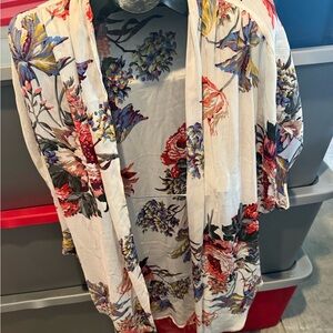 Floral Kimono Cardigan p41